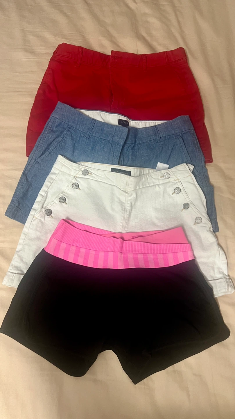 Bundle of 4 Women's Shorts - Various Brands