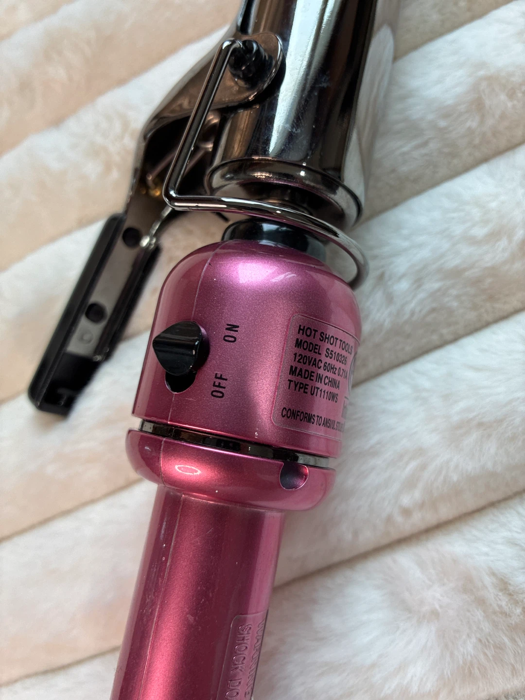 Hot Tools Pink Curling Iron - photo 4