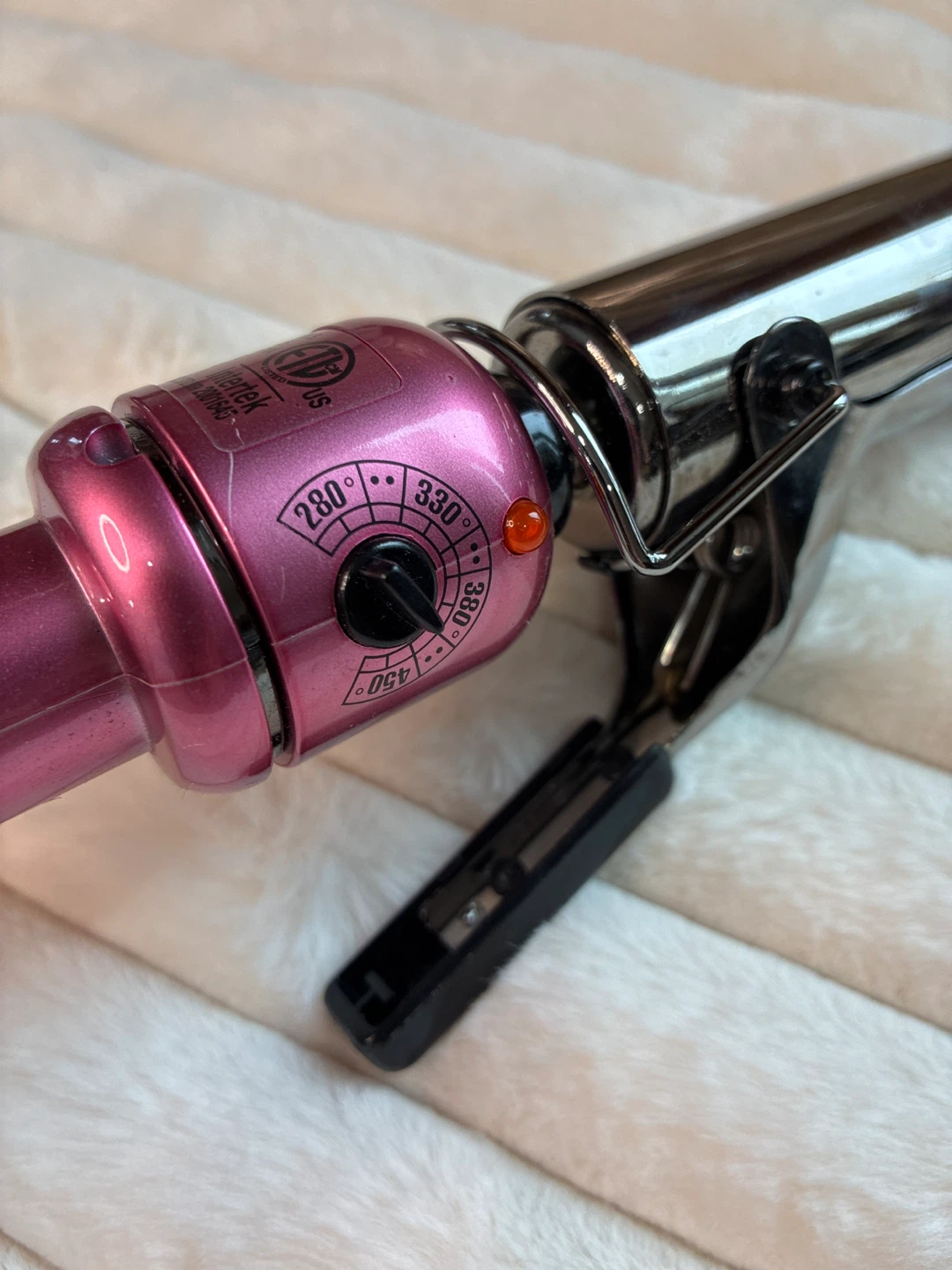 Hot Tools Pink Curling Iron - photo 3