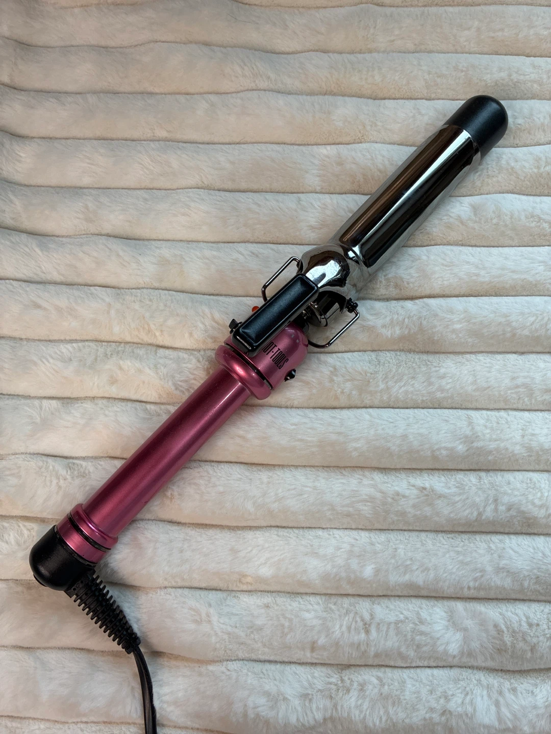 Hot Tools Pink Curling Iron