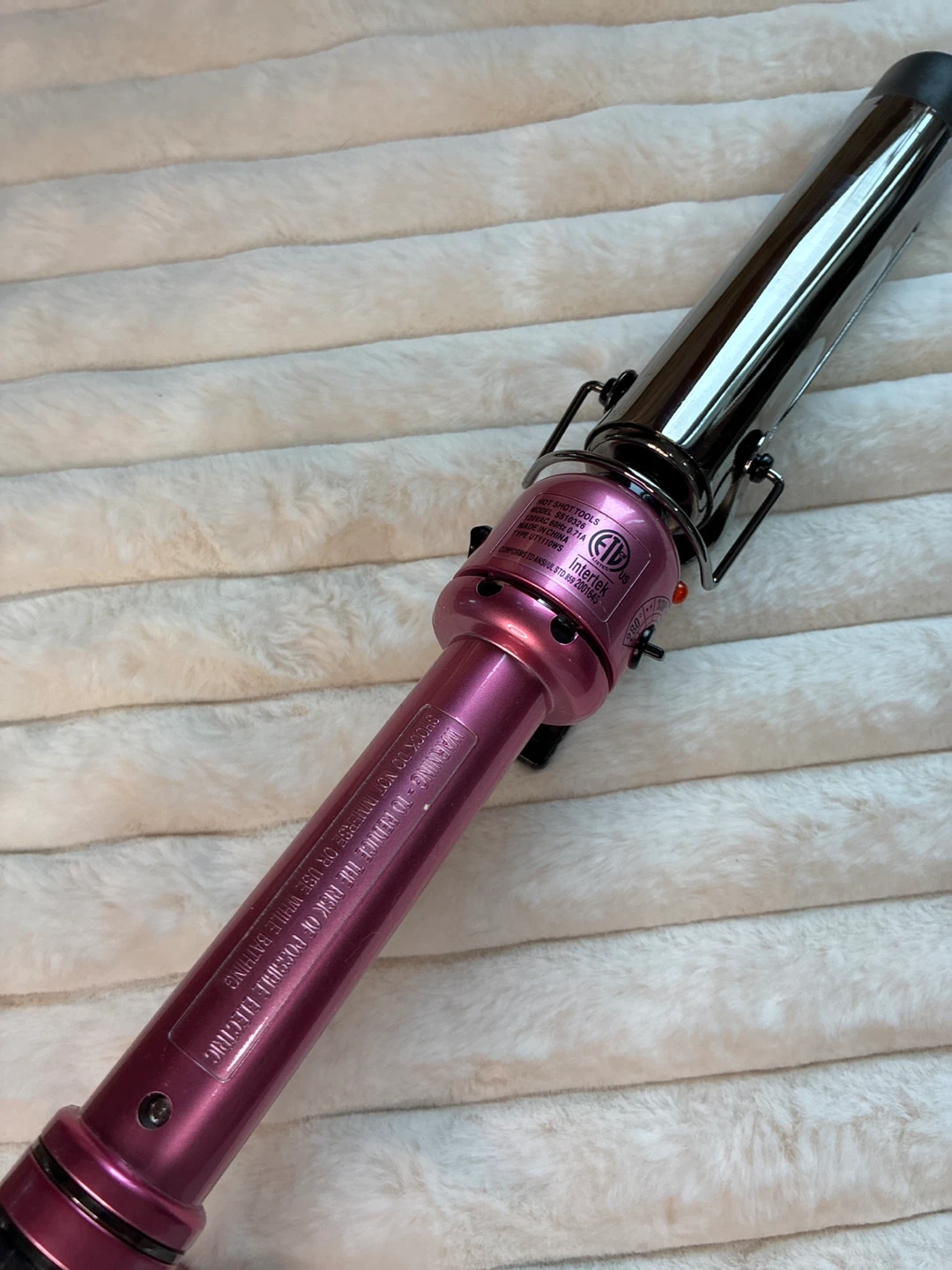 Hot Tools Pink Curling Iron - photo 2