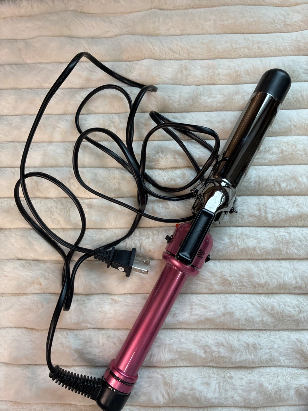 Hot Tools Pink Curling Iron - photo 5