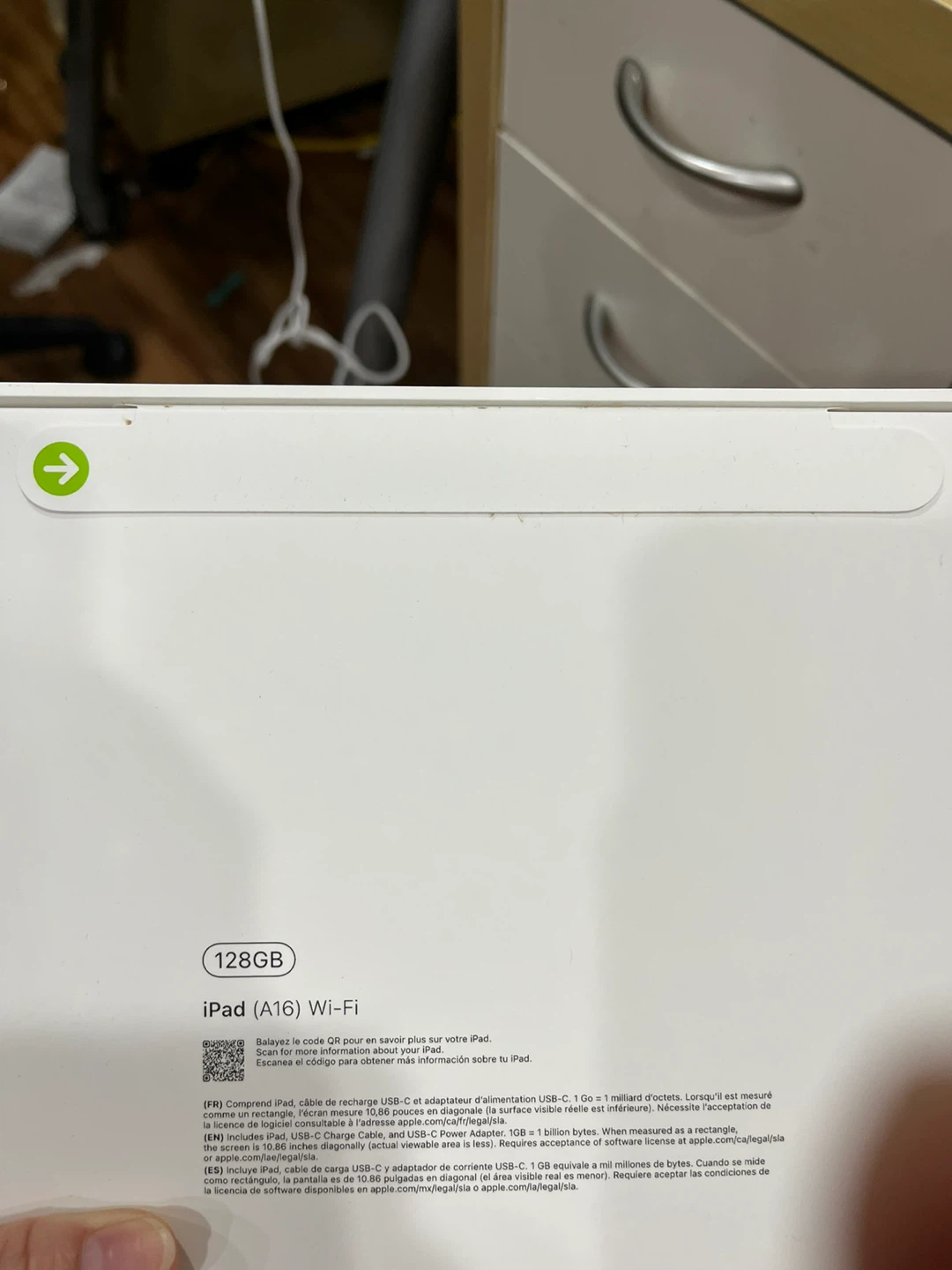 BNIB Apple iPad (A16) Wi-Fi 128GB