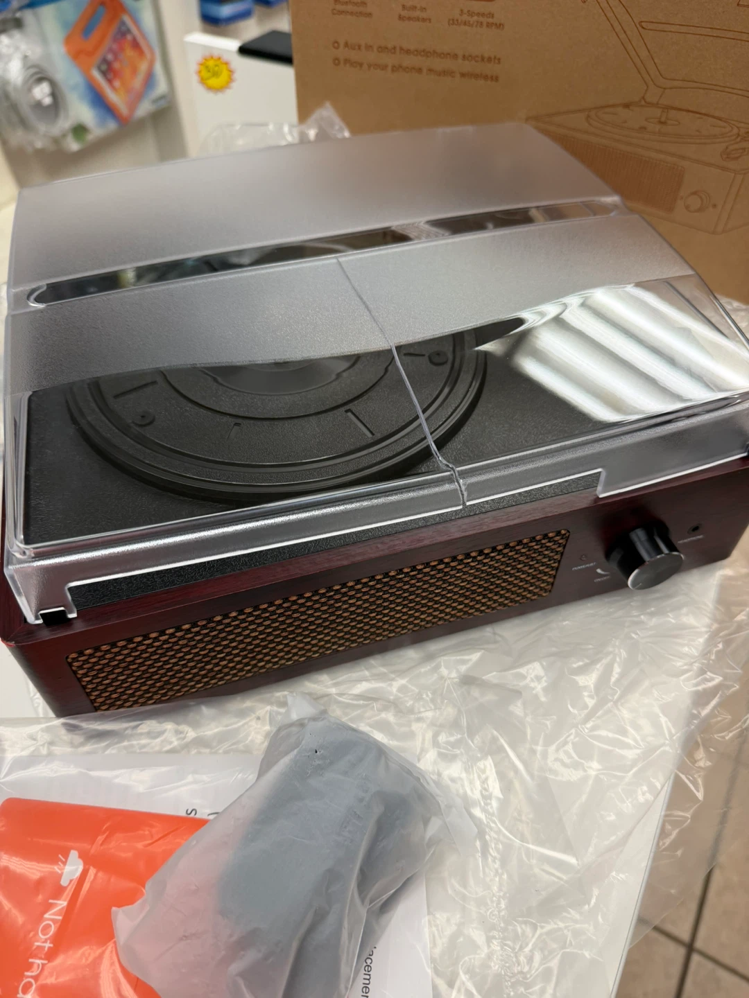 Wireless Turntable Player - photo 3