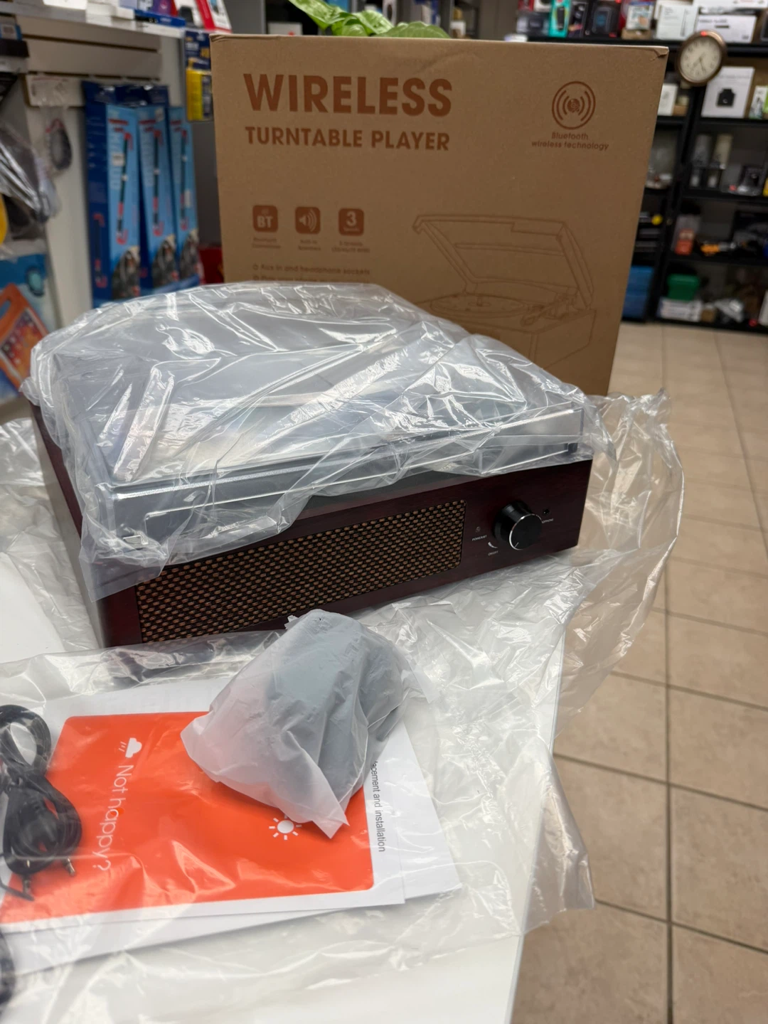 Wireless Turntable Player - photo 4