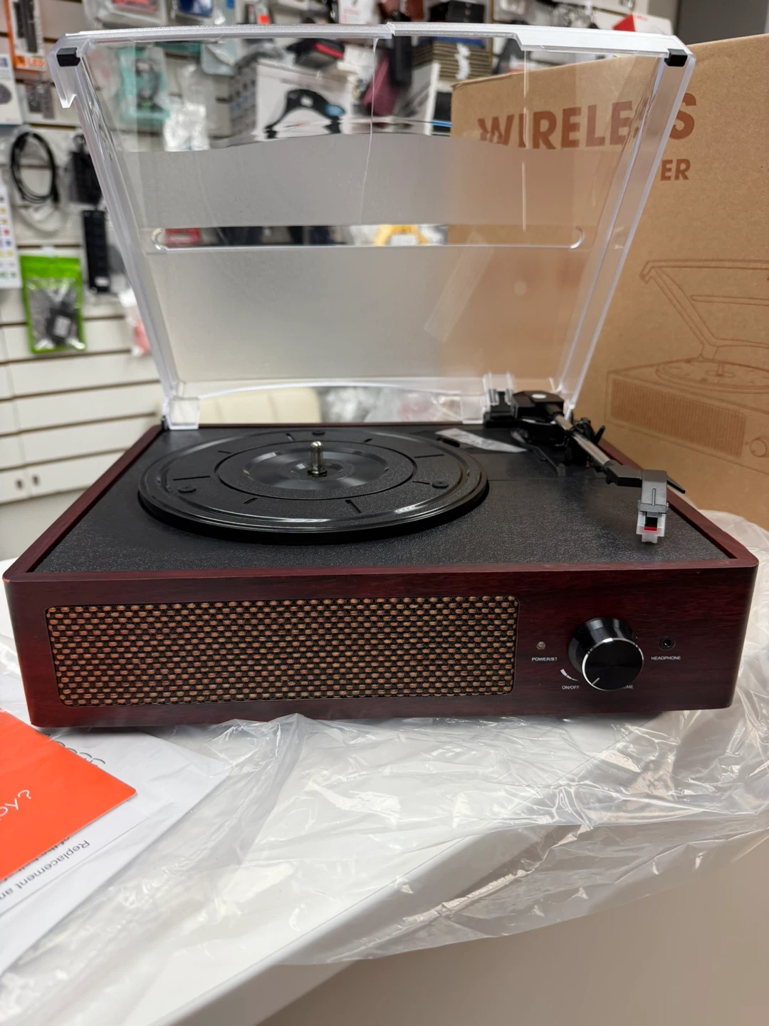 Wireless Turntable Player - photo 5