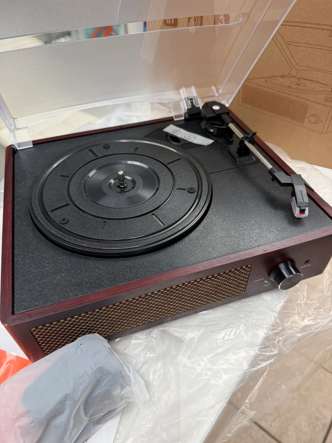 Wireless Turntable Player - photo 2