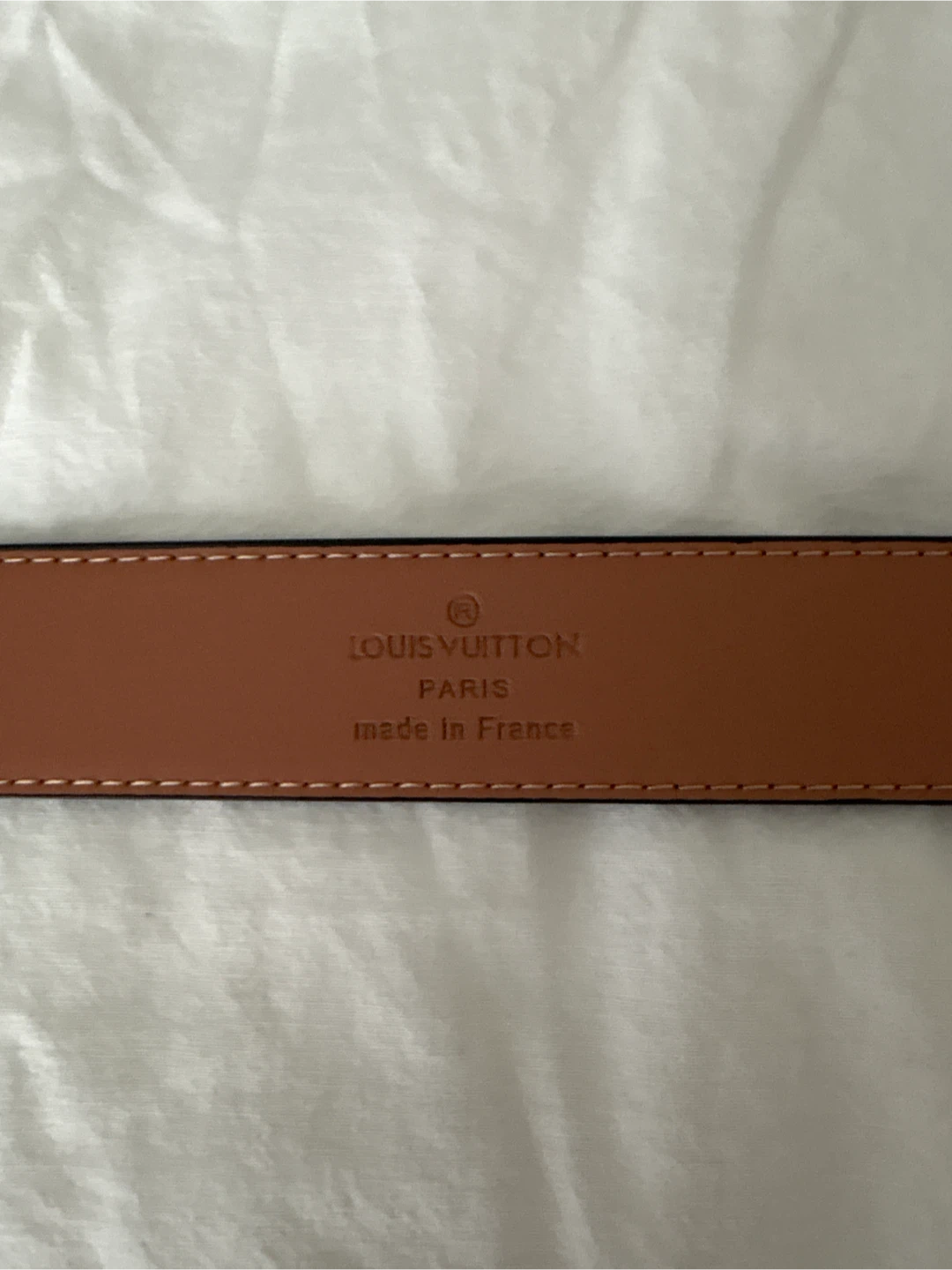 Rep Louis Vuitton belt - photo 5