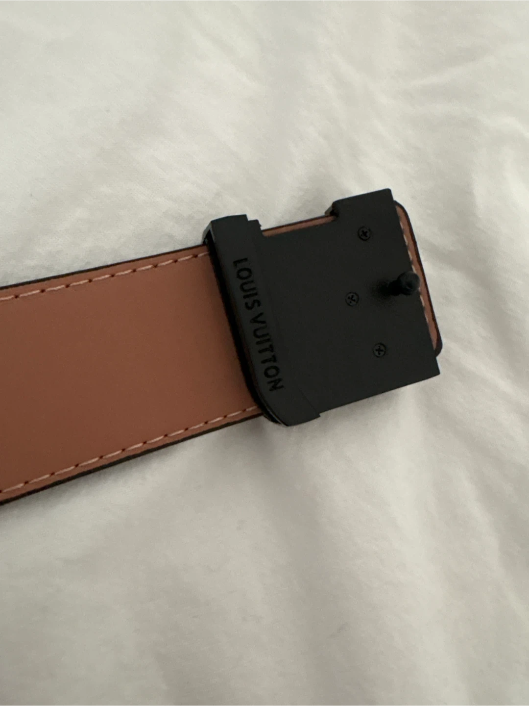 Rep Louis Vuitton belt - photo 4
