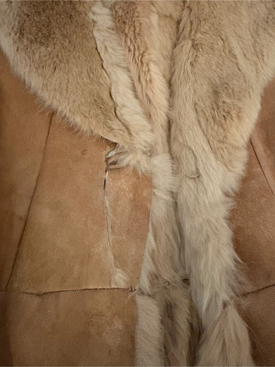 🏆 Daniele Sheepskin Leather Fur Trim Coat - photo 5