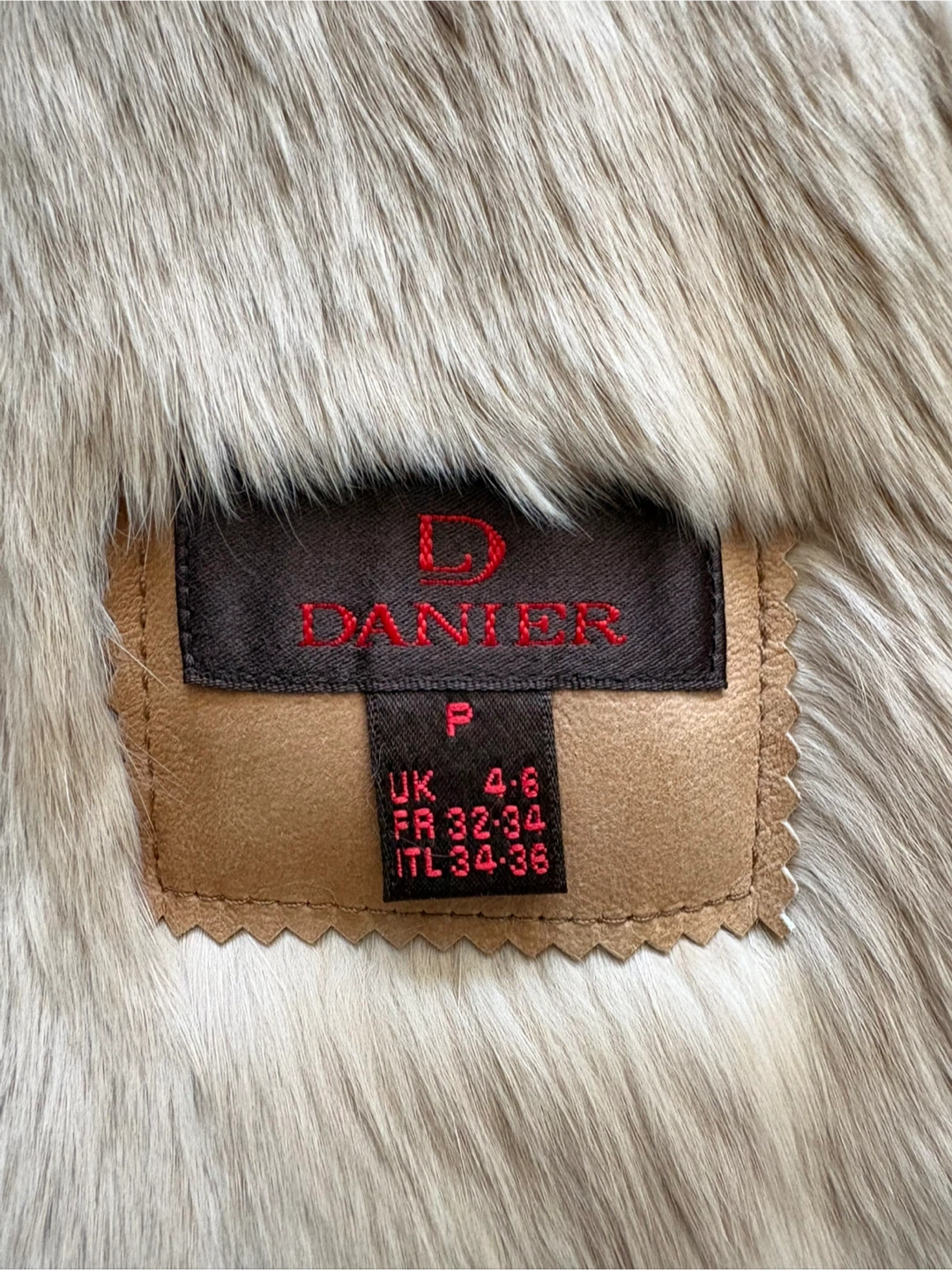 🏆 Daniele Sheepskin Leather Fur Trim Coat - photo 3