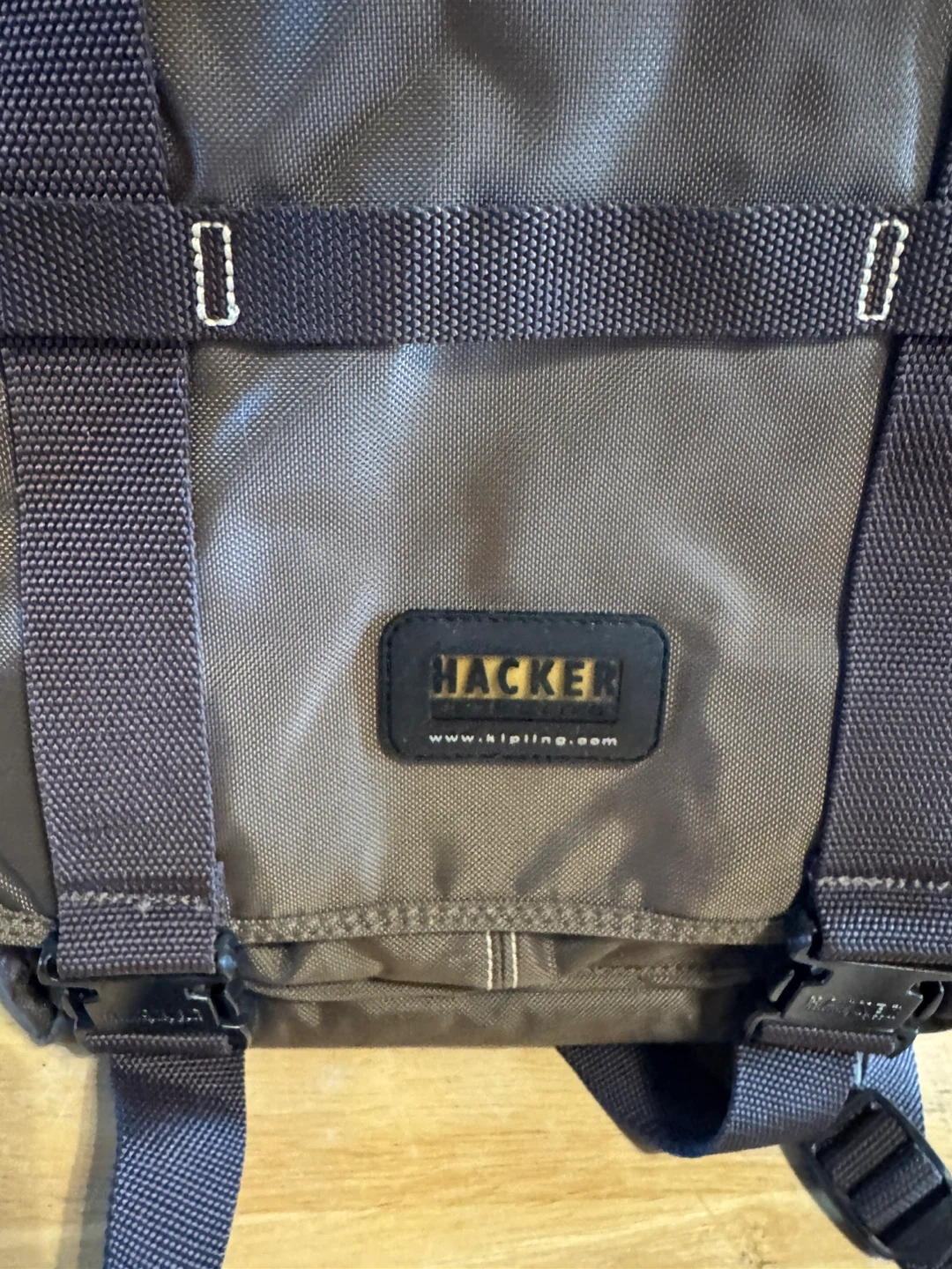 Hacker Messenger Bag