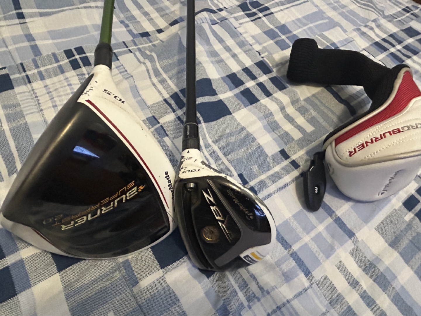 TaylorMade Burner SuperFast 2.0 Driver and Rescue Club - photo 5