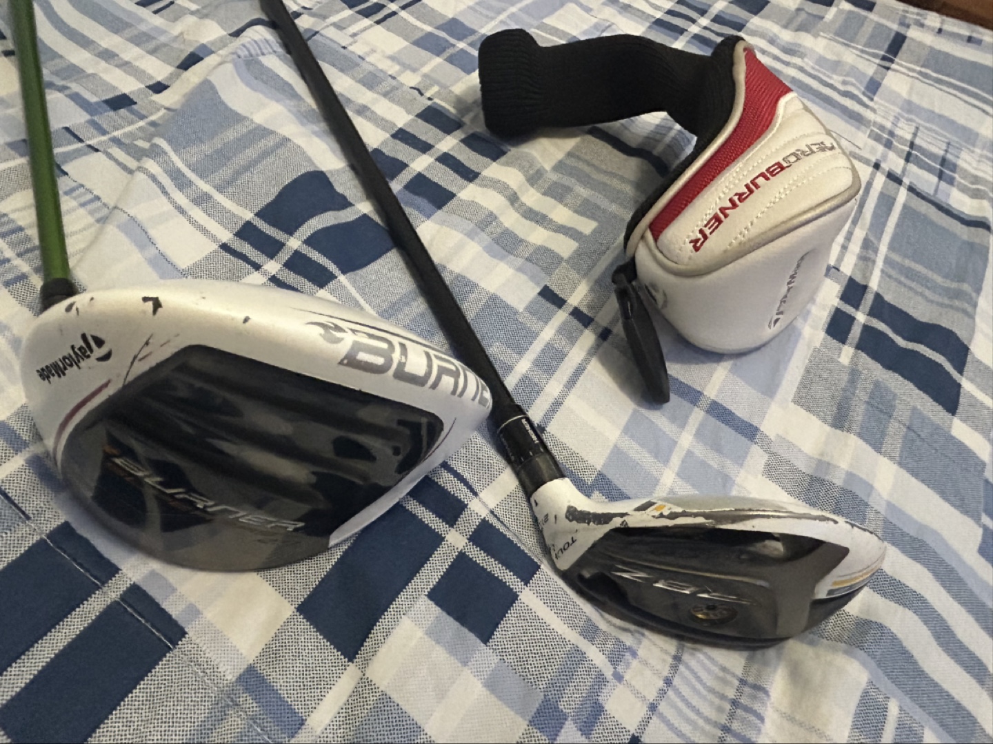 TaylorMade Burner SuperFast 2.0 Driver and Rescue Club - photo 4