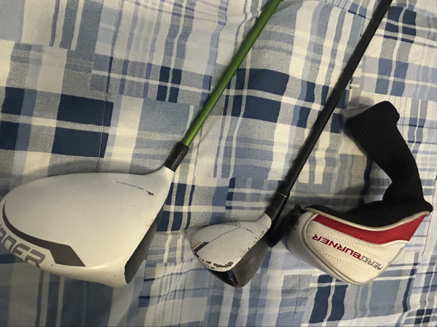 TaylorMade Burner SuperFast 2.0 Driver and Rescue Club - photo 3