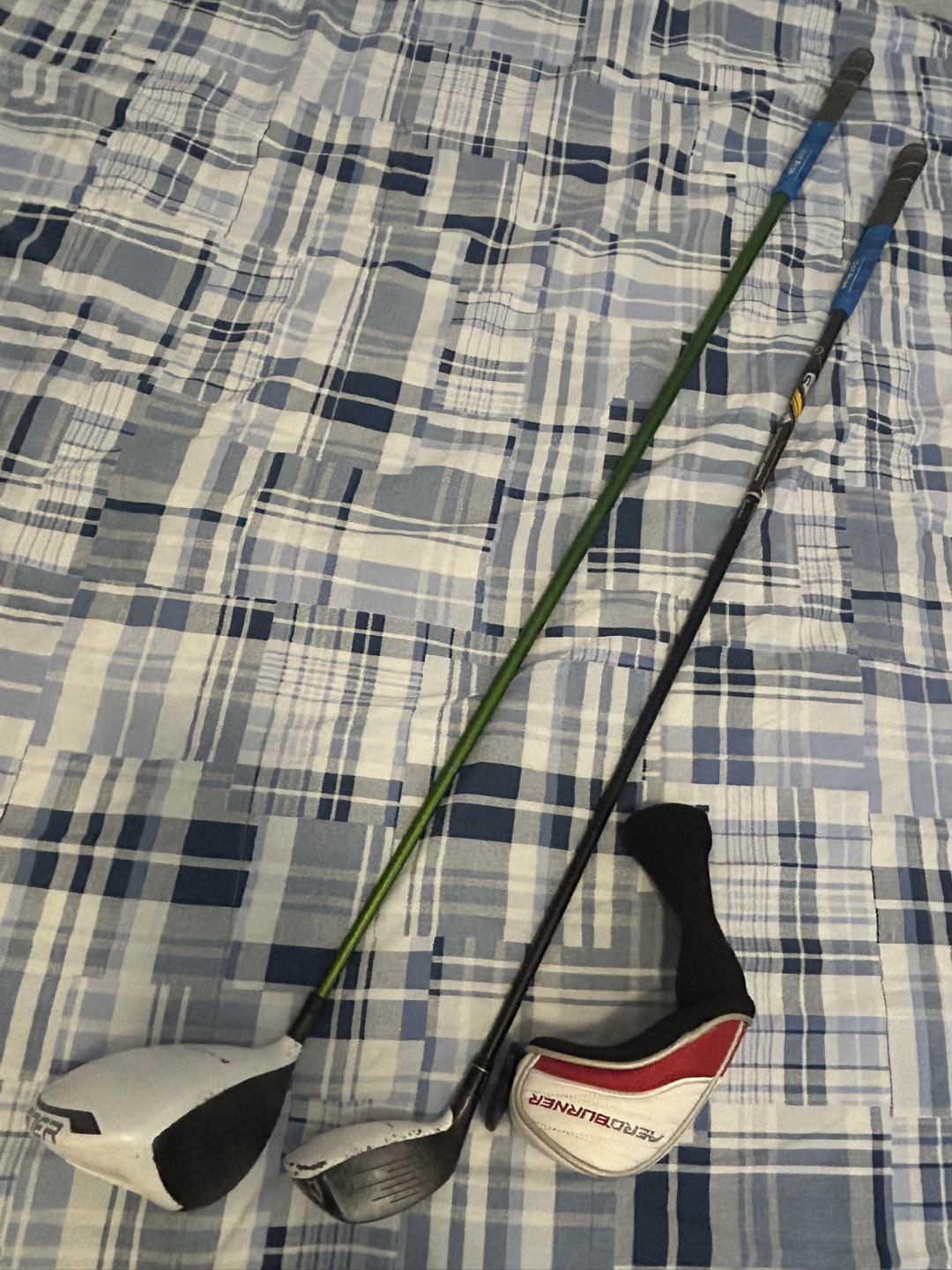 TaylorMade Burner SuperFast 2.0 Driver and Rescue Club - photo 2