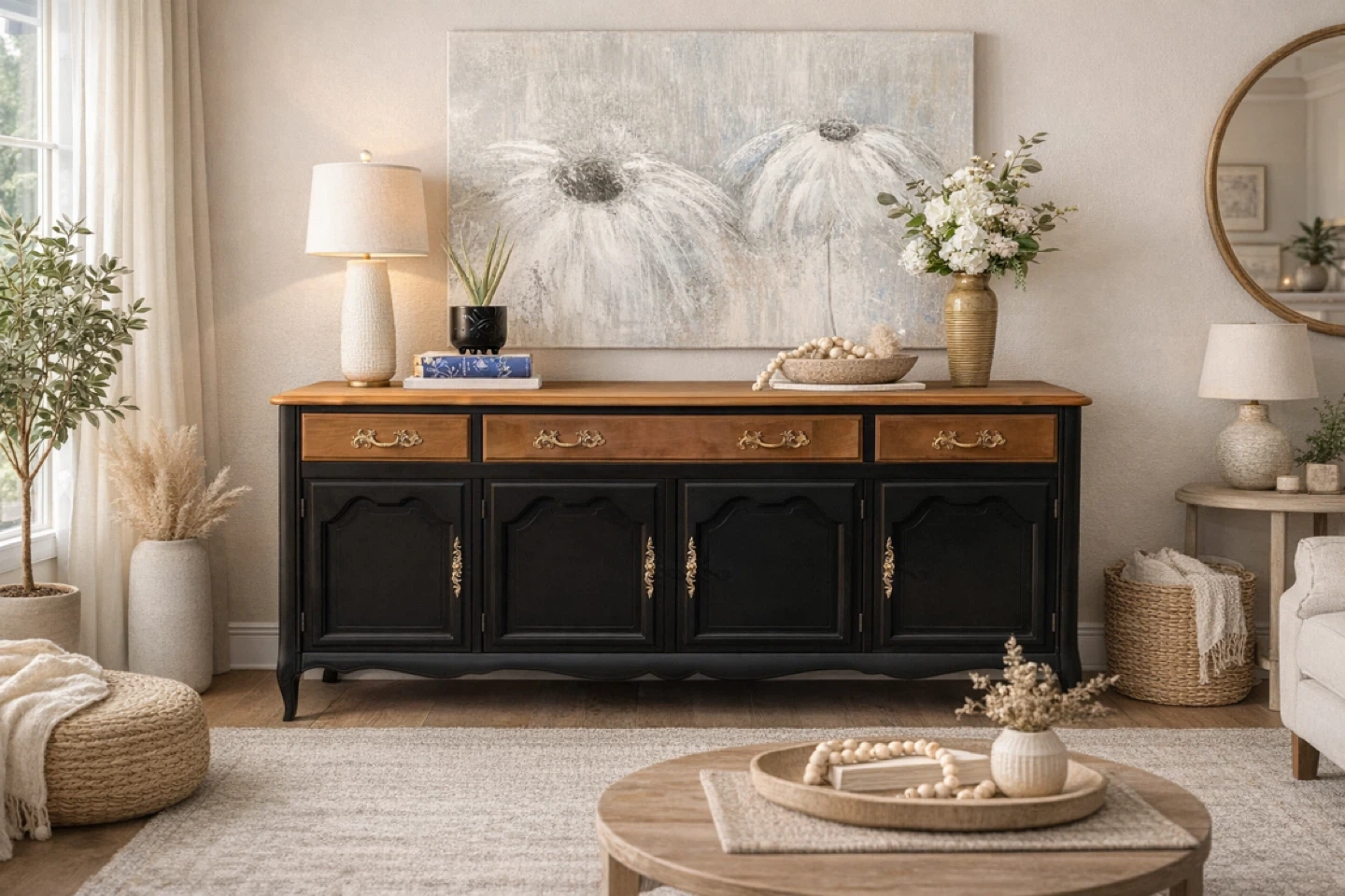 ✨ Vintage Malcolm Sideboard / Credenza ✨