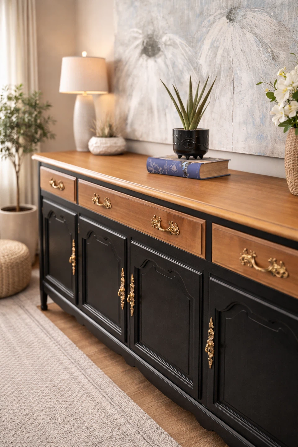 ✨ Vintage Malcolm Sideboard / Credenza ✨ - photo 5