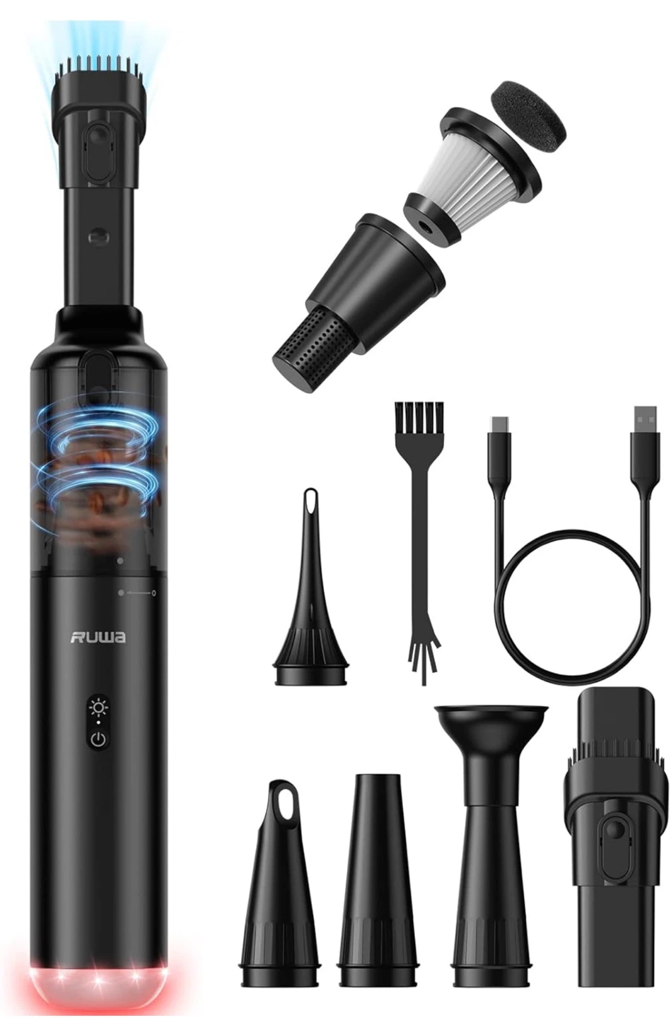 4-in-1 Multifunctional Handheld Vacuum Cleaner