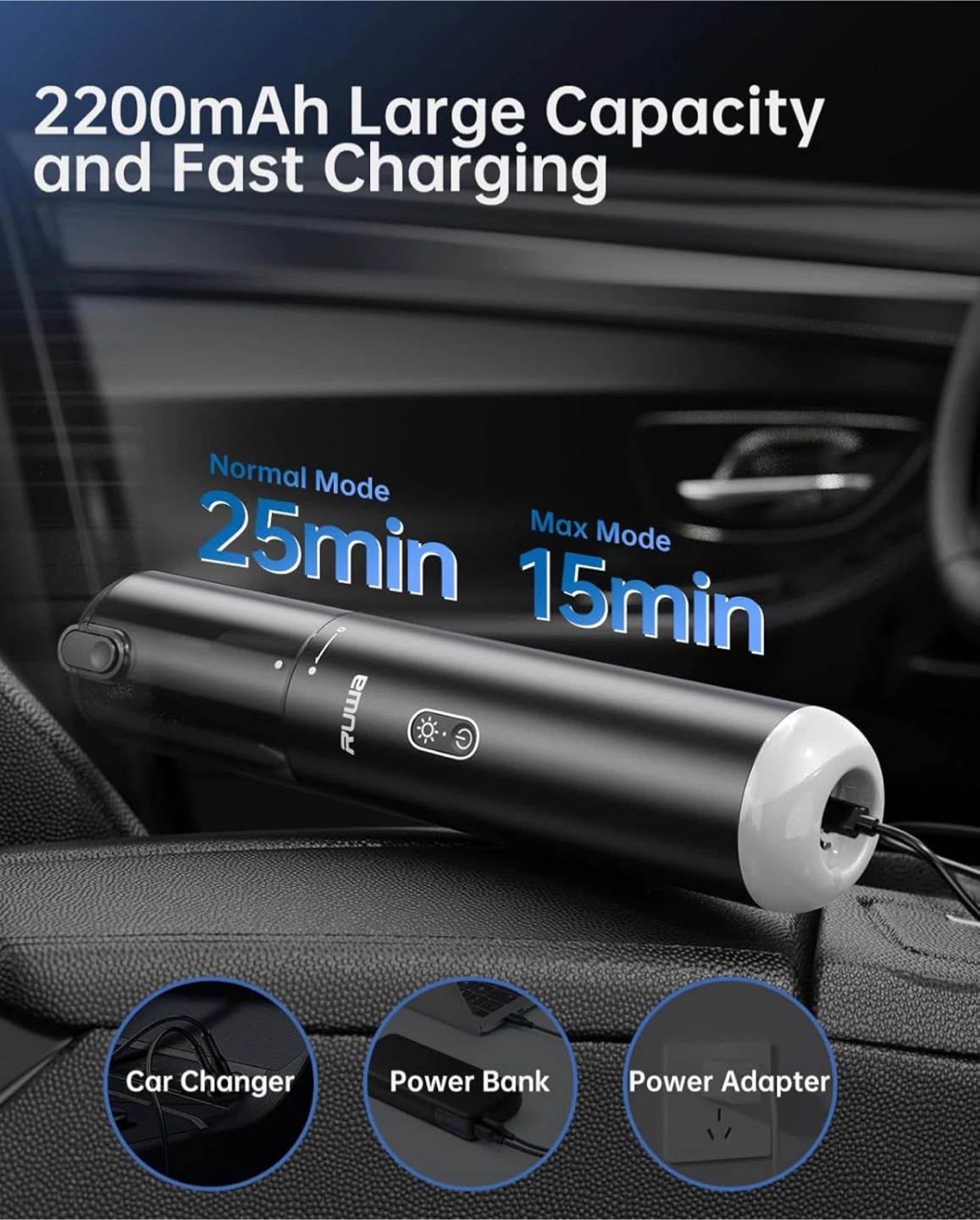 4-in-1 Multifunctional Handheld Vacuum Cleaner - photo 5