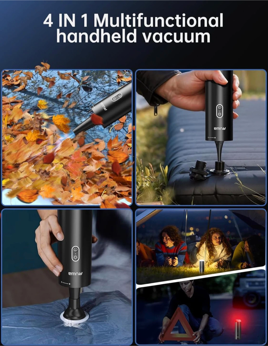 4-in-1 Multifunctional Handheld Vacuum Cleaner - photo 4