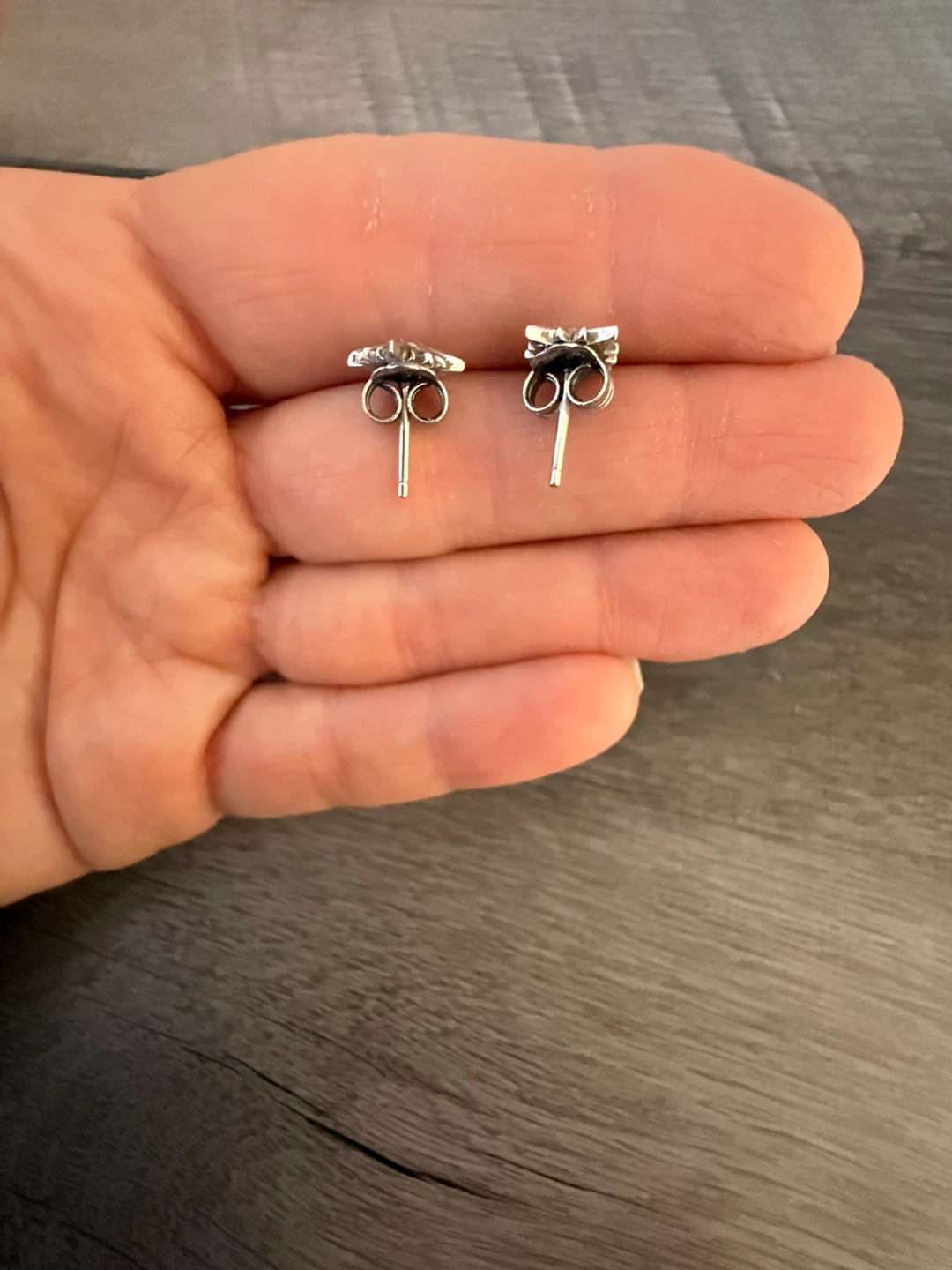 Sterling Silver Stud Earrings - photo 3