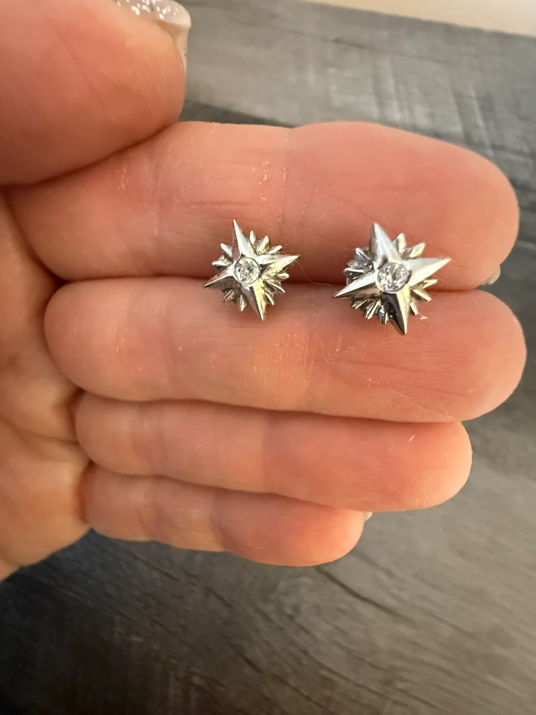 Sterling Silver Stud Earrings