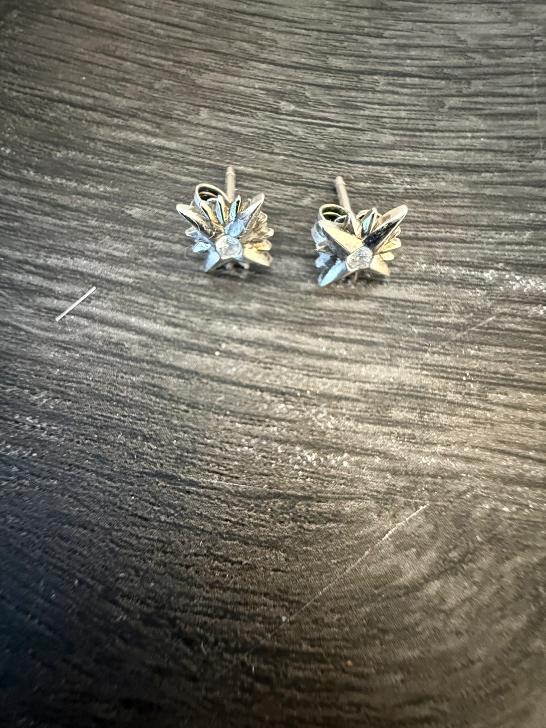 Sterling Silver Stud Earrings - photo 2