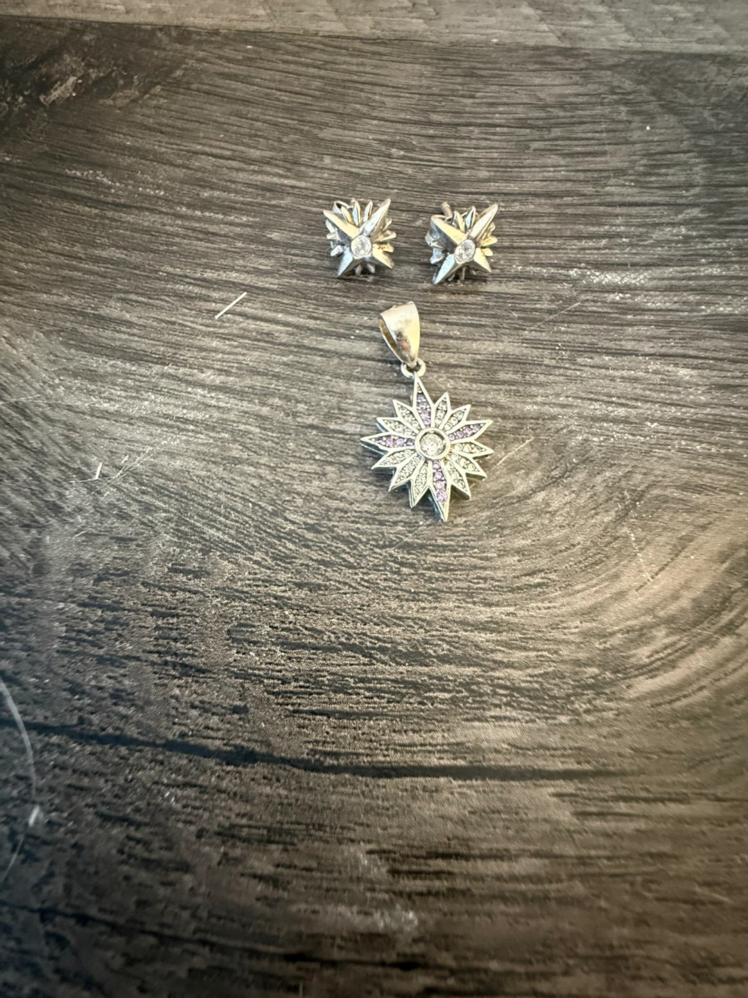 Sterling Silver Stud Earrings - photo 4