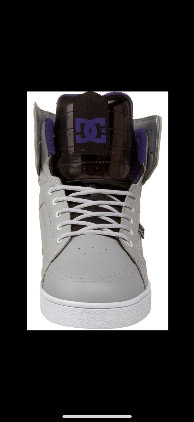 VINTAGE 2009 DC Men’s Galactica Skateboarding Sneakers 🏆