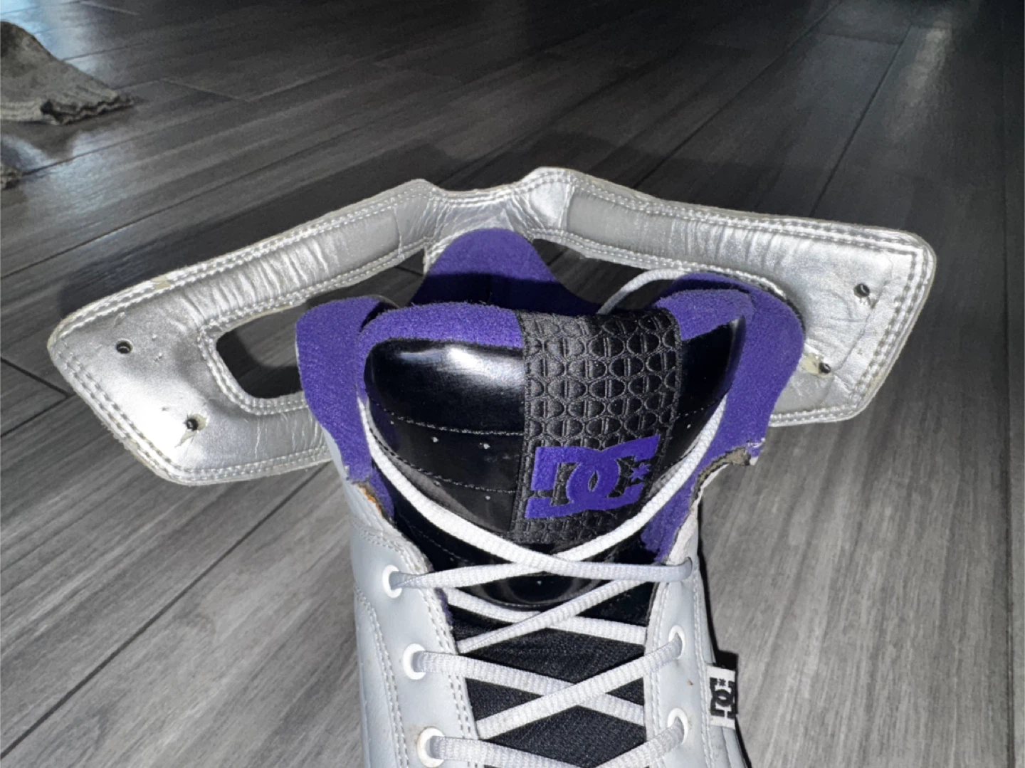 VINTAGE 2009 DC Men’s Galactica Skateboarding Sneakers 🏆 - photo 4