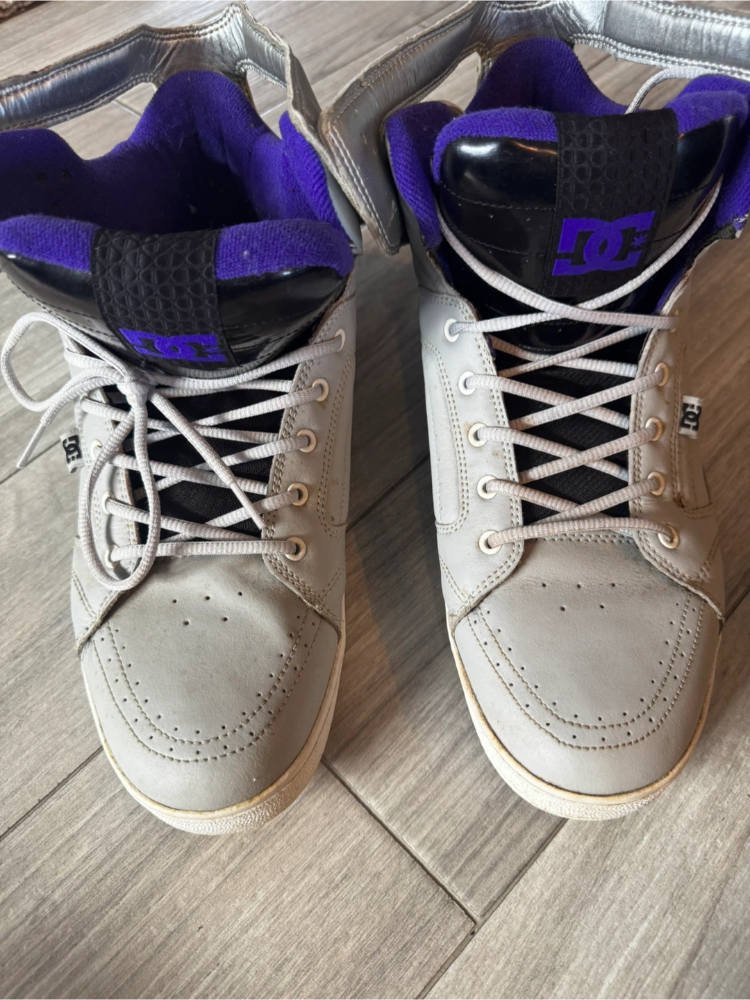 VINTAGE 2009 DC Men’s Galactica Skateboarding Sneakers 🏆 - photo 2