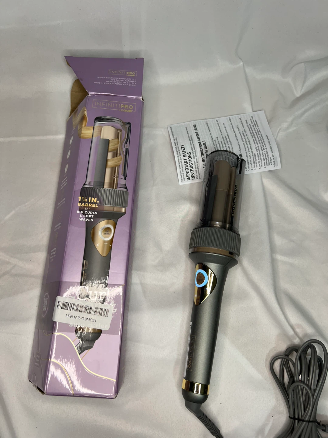 Conair InfinitiPro Curl Secret Ceramic Auto Curler - photo 4