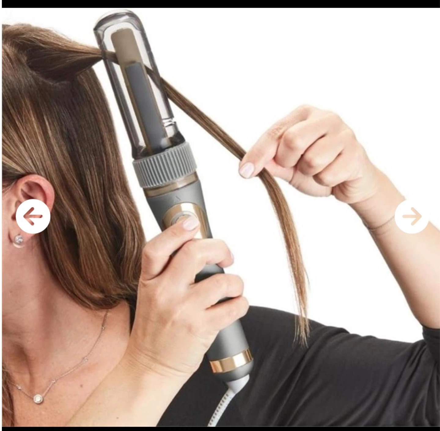 Conair InfinitiPro Curl Secret Ceramic Auto Curler - photo 2