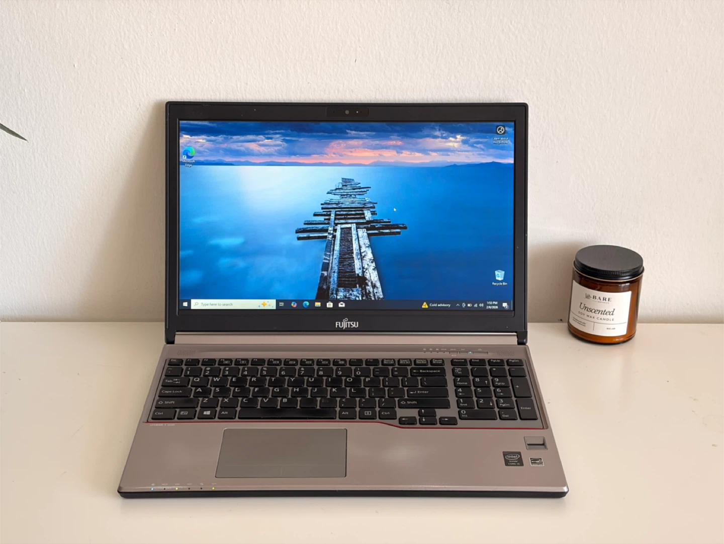 Fujitsu LifeBook E754 Laptop — i5 / 6GB / 256GB