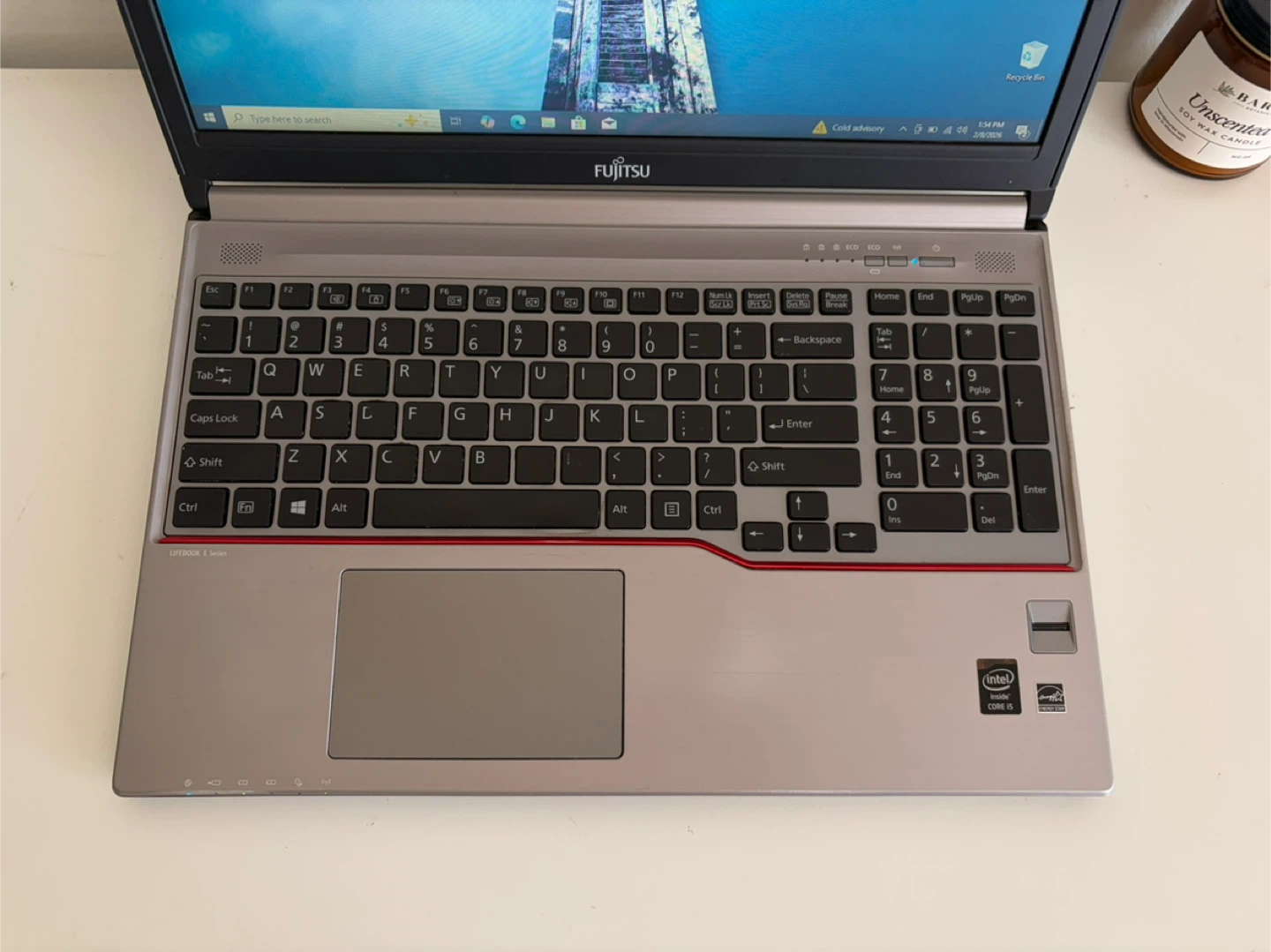 Fujitsu LifeBook E754 Laptop — i5 / 6GB / 256GB - photo 2
