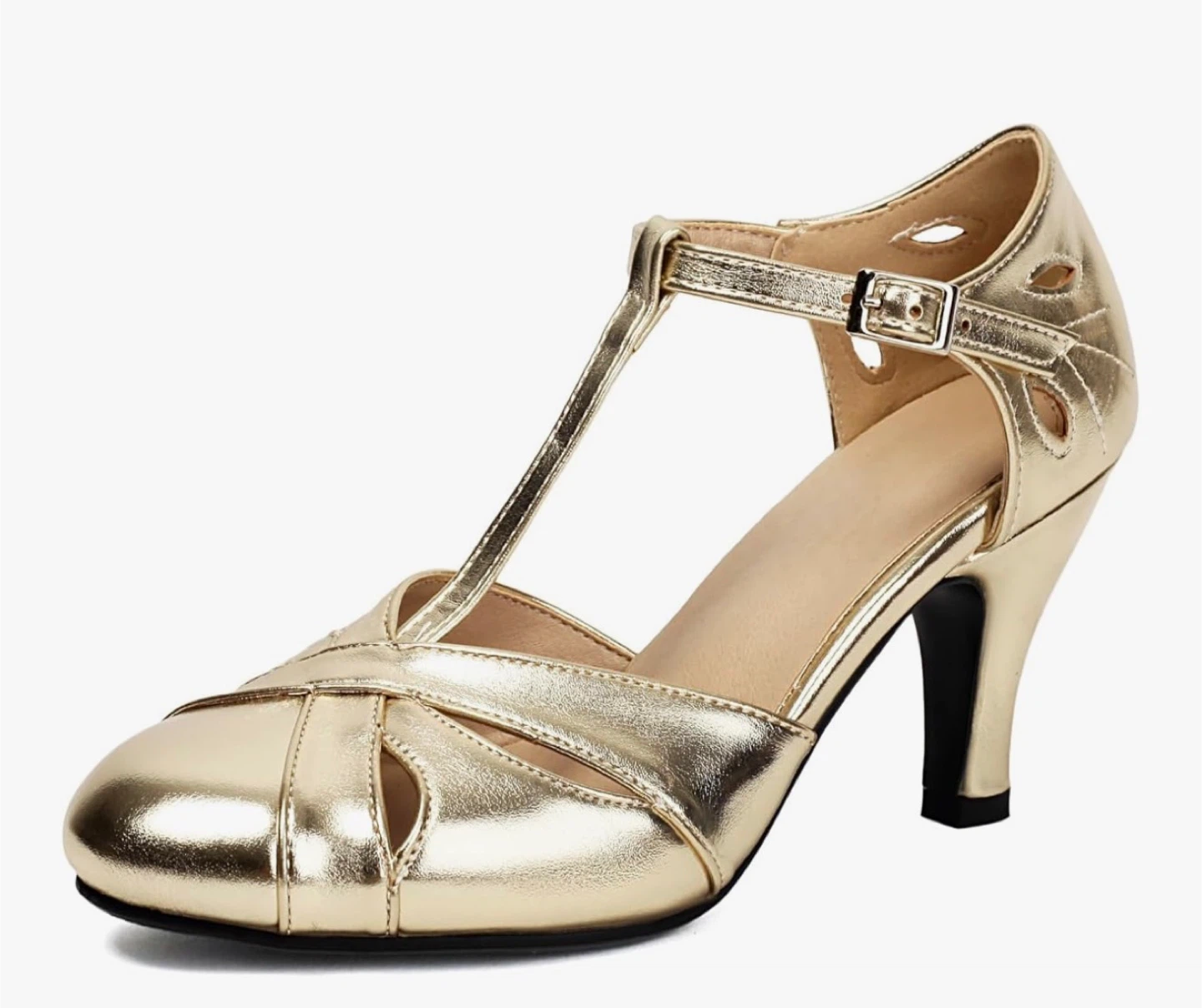 Women's Mary Jane Close Round Shoes