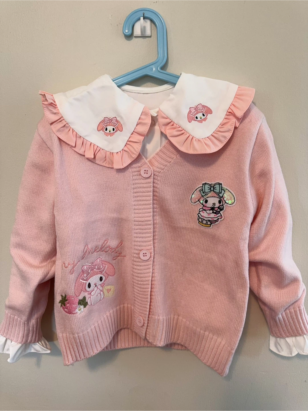 Sanrio My Melody 4PC JK set Toddler size 5-6T - photo 4