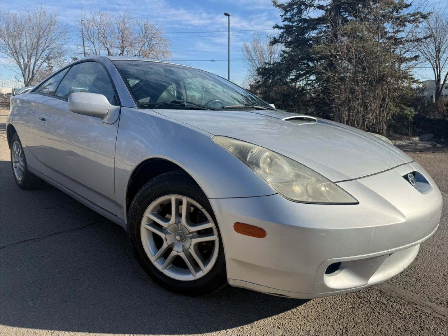 2002 Toyota Celica GT 5-Speed