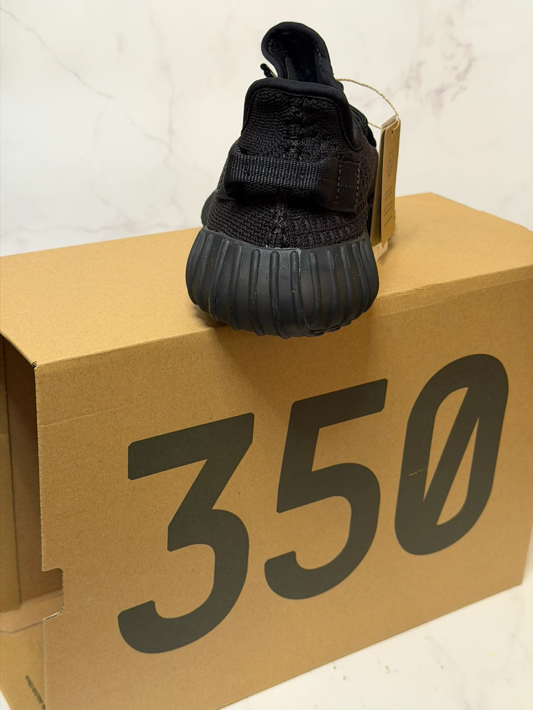 Adidas Yeezy Boost 350 V2 Onyx  Size US 7.5 (NEW) - photo 3