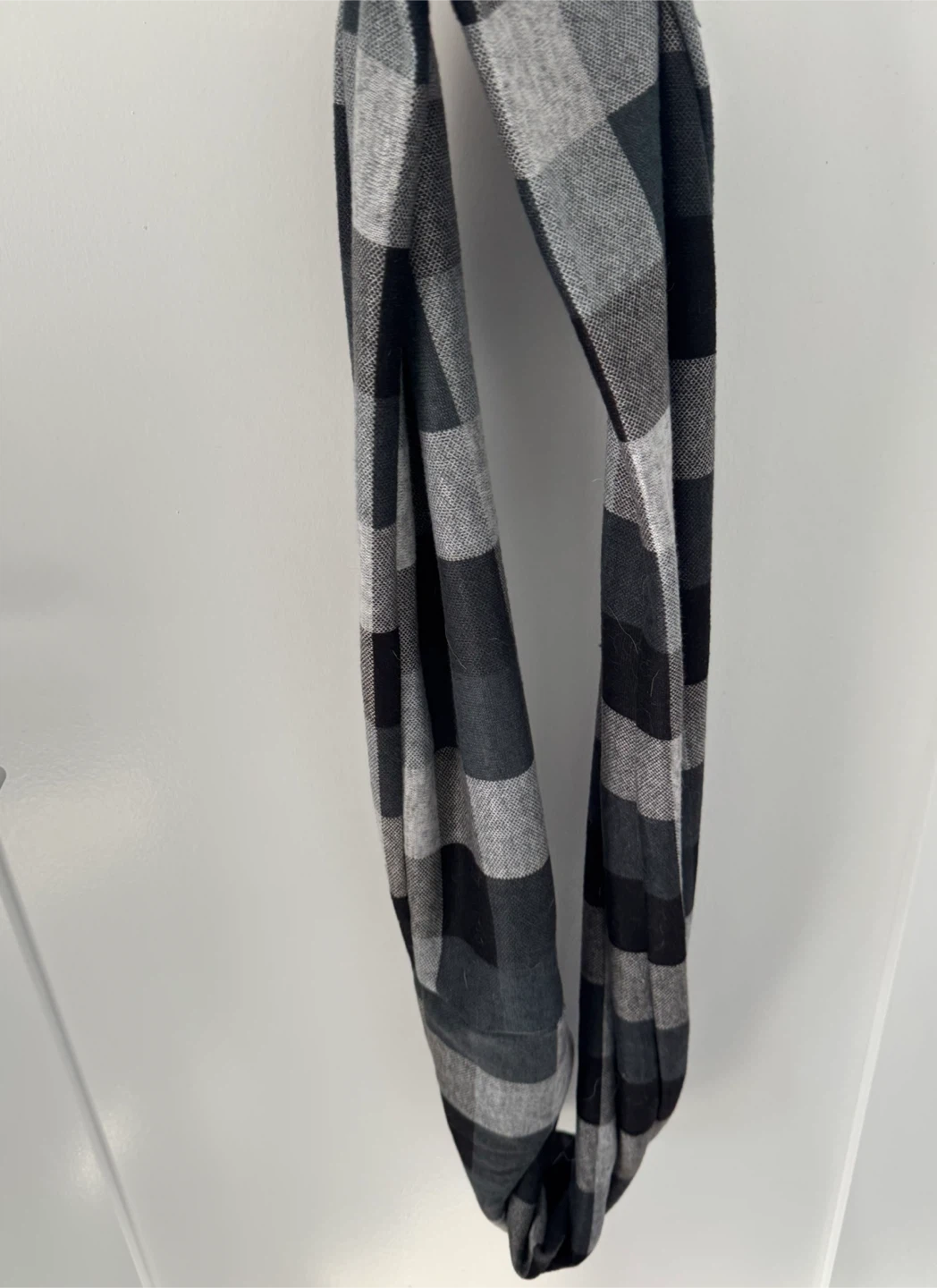 Plaid Infinity Scarf - photo 2