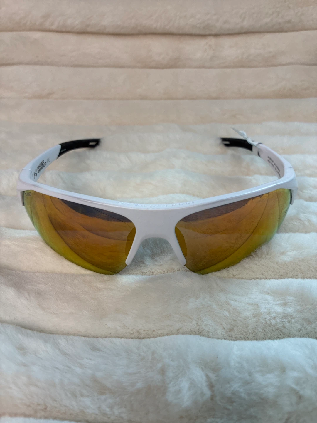Under Armour UA Playmaker Sunglasses White/Baseball Tune - photo 5
