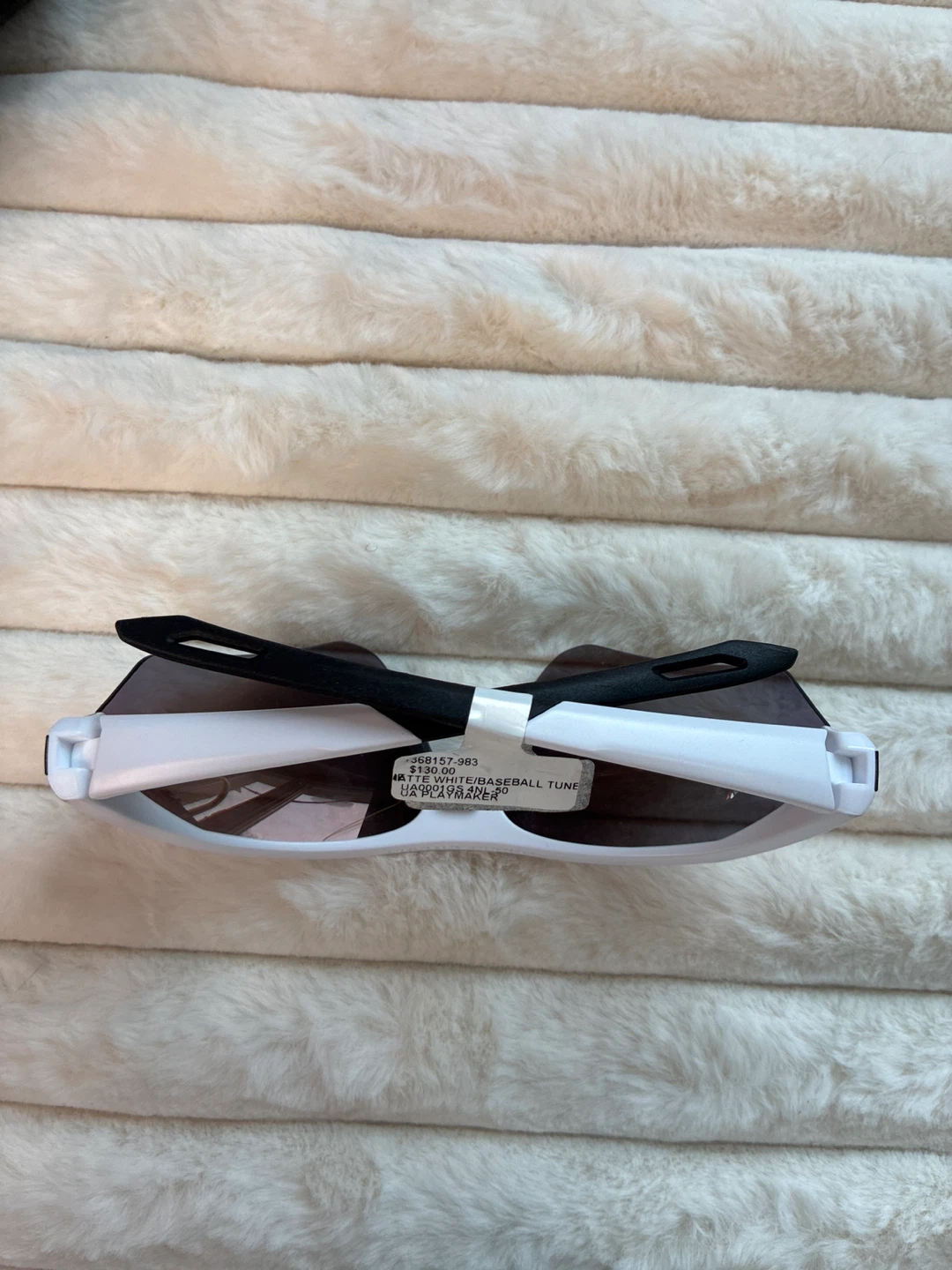 Under Armour UA Playmaker Sunglasses White/Baseball Tune - photo 3