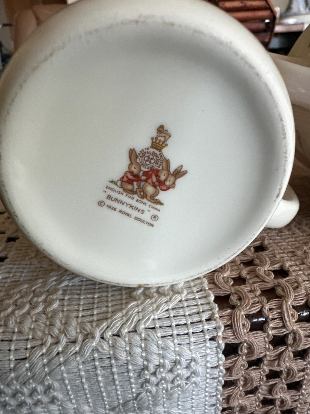 Royal Doulton Bunnykins Christening Mugs Set - photo 3