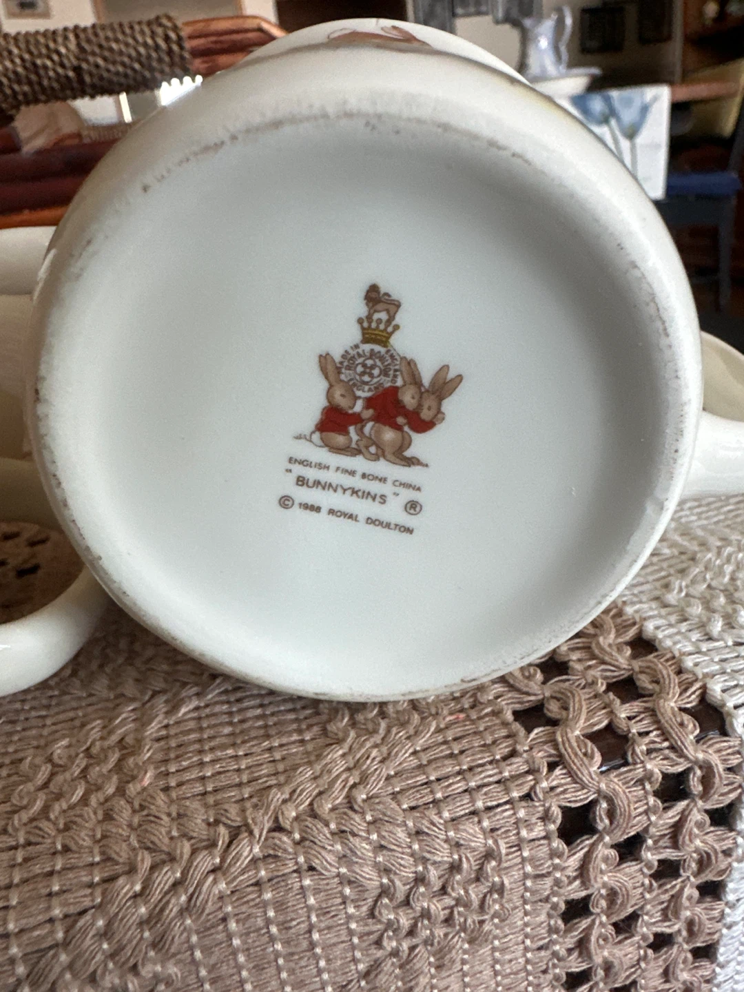Royal Doulton Bunnykins Christening Mugs Set - photo 4