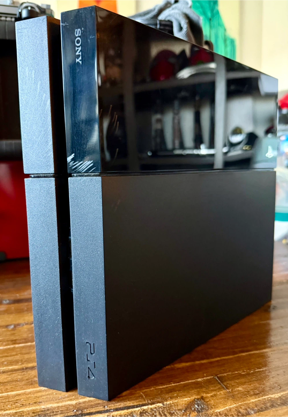 Sony PlayStation 4 (PS4) Console with Two Controllers