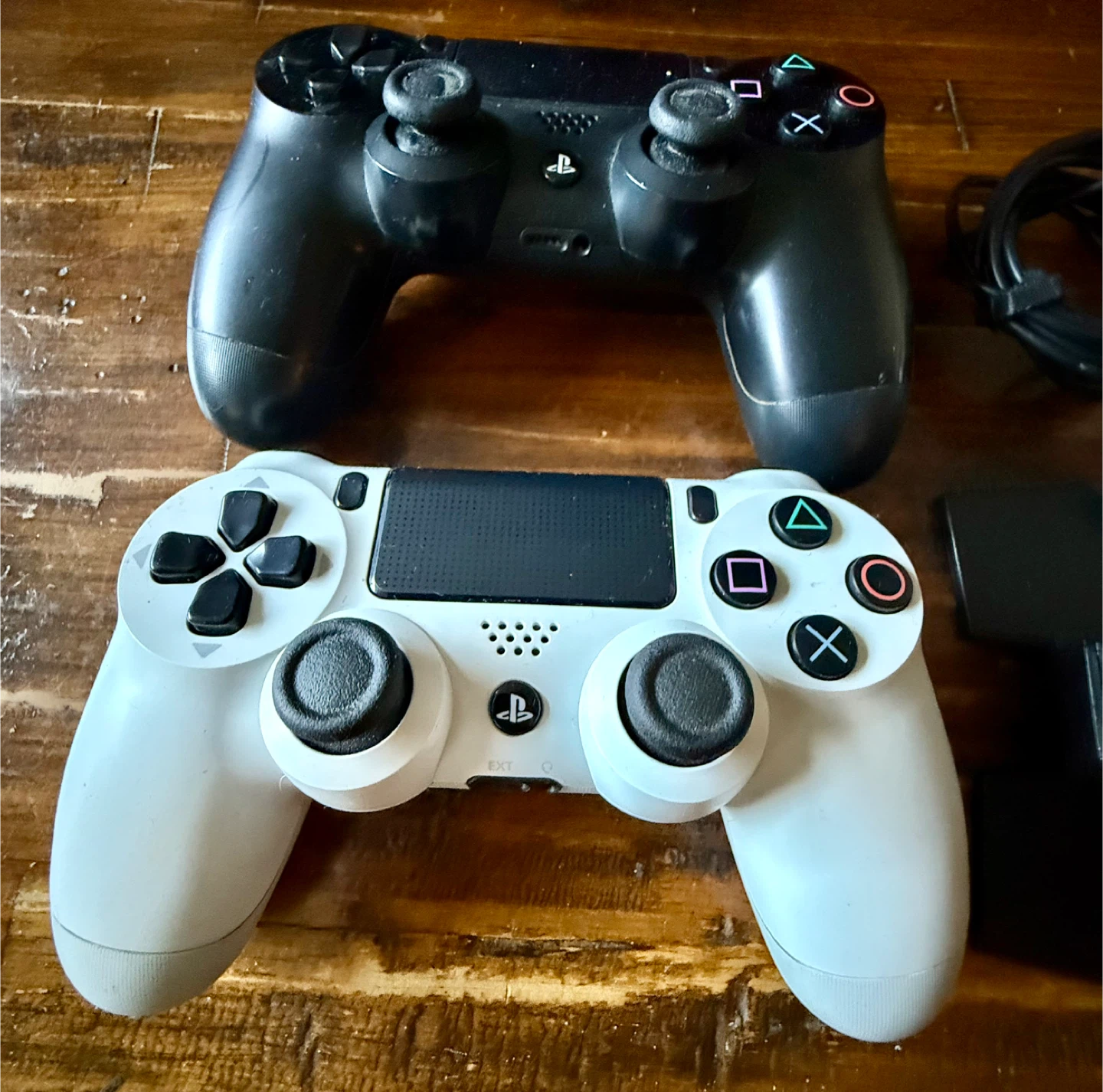Sony PlayStation 4 (PS4) Console with Two Controllers - photo 5