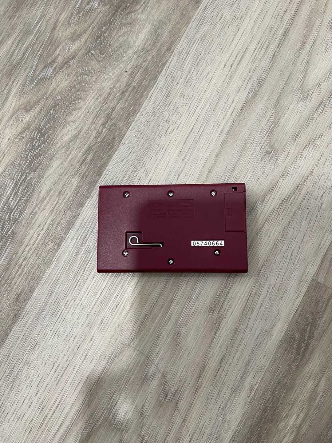 Nintendo Game & Watch Wide Screen Chef - photo 2