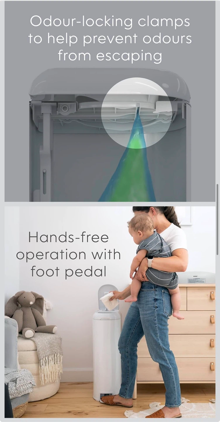 Diaper Genie Platinum Diaper Disposal System - photo 3