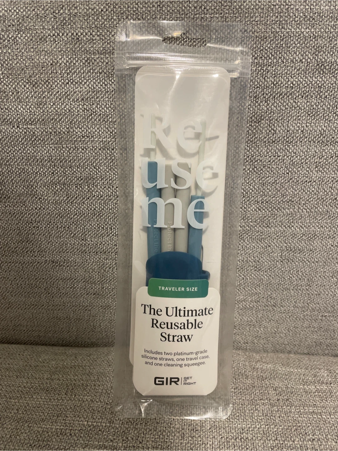 GIR The Ultimate Reusable Straw Traveler Size Set